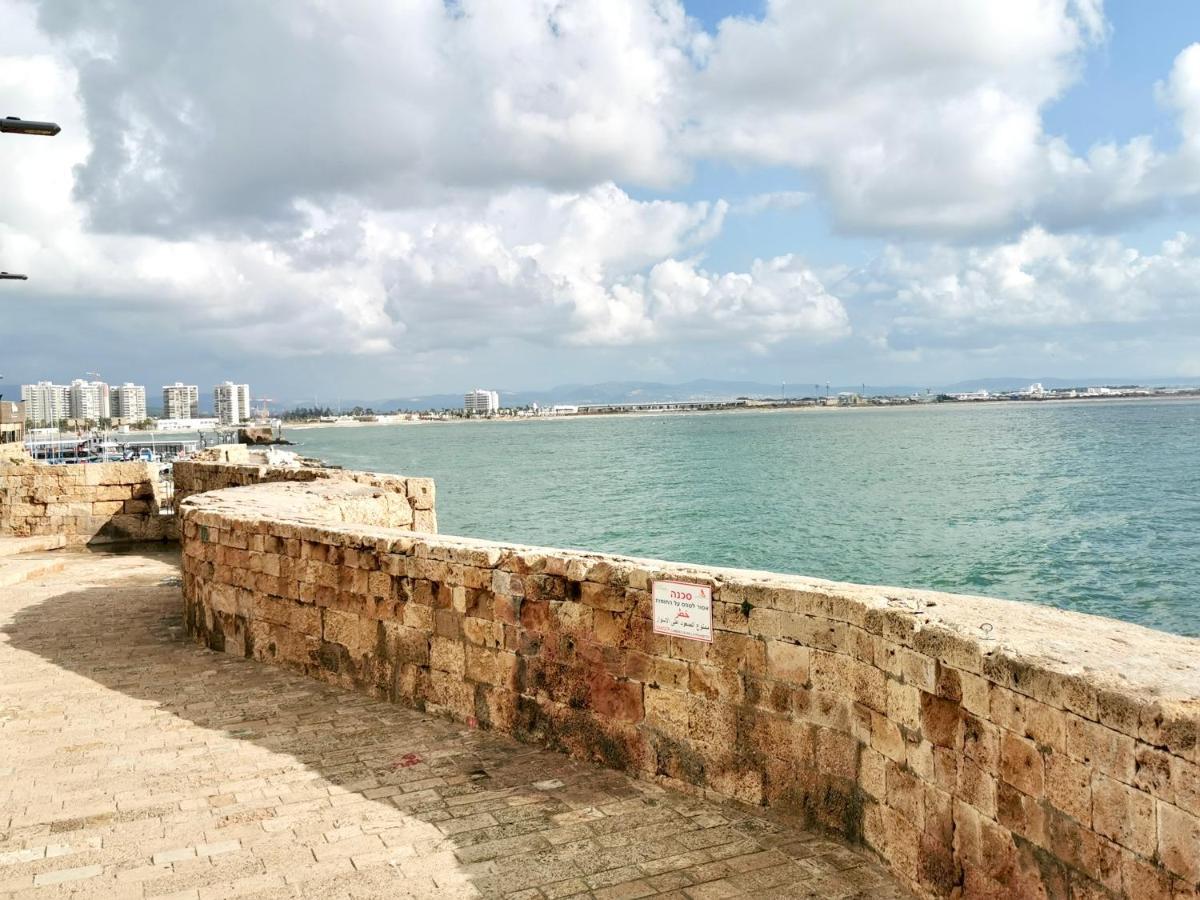 Unique Crusader Apartment In Old Akko Buitenkant foto